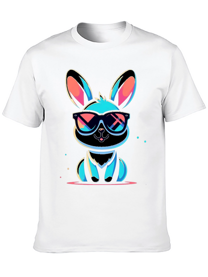 Cool Rabbit Graphic T-Shirt