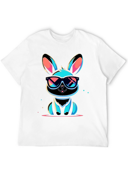 Cool Rabbit Graphic T-Shirt