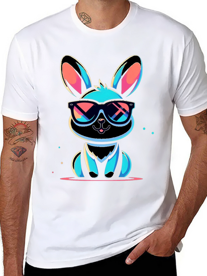 Cool Rabbit Graphic T-Shirt