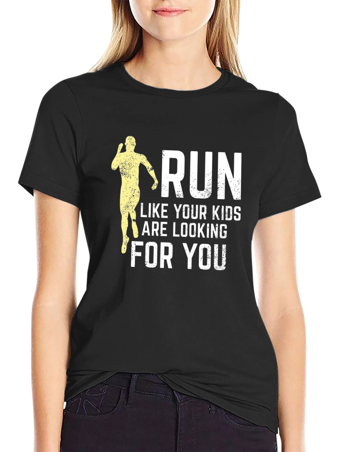 Run Like Your Kids Are Looking T-Shirt