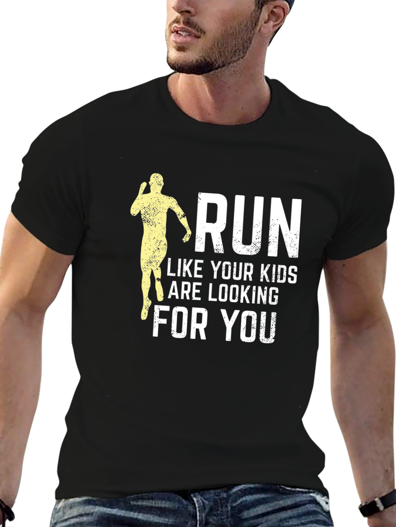 Run Like Your Kids Are Looking T-Shirt