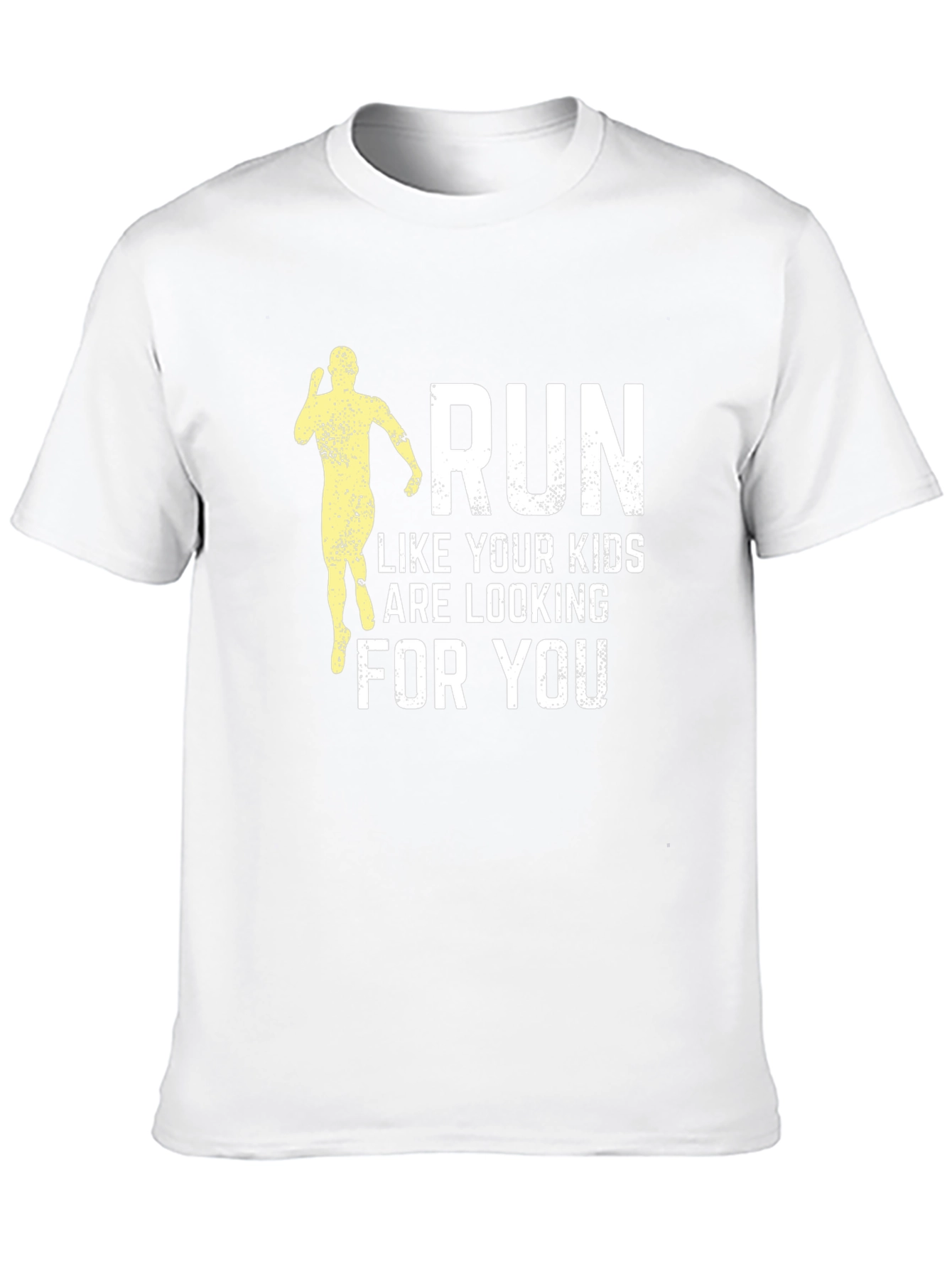 Run Like Your Kids Are Looking T-Shirt
