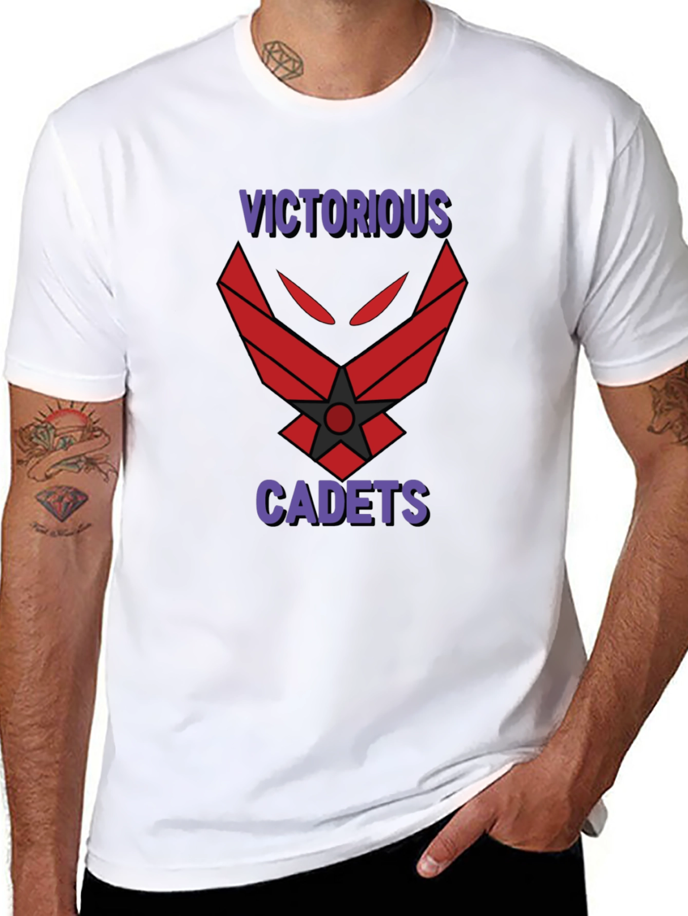 Victorious Cadets Graphic T-Shirt