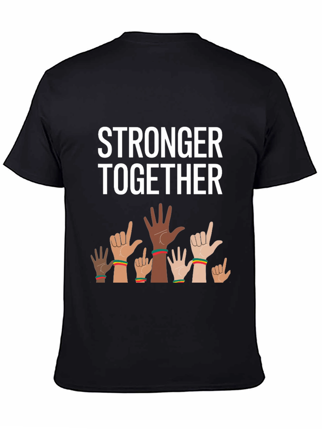 Stronger Together Graphic Tee