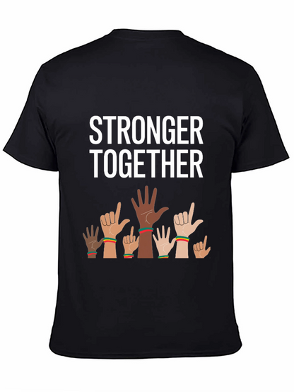 Stronger Together Graphic Tee