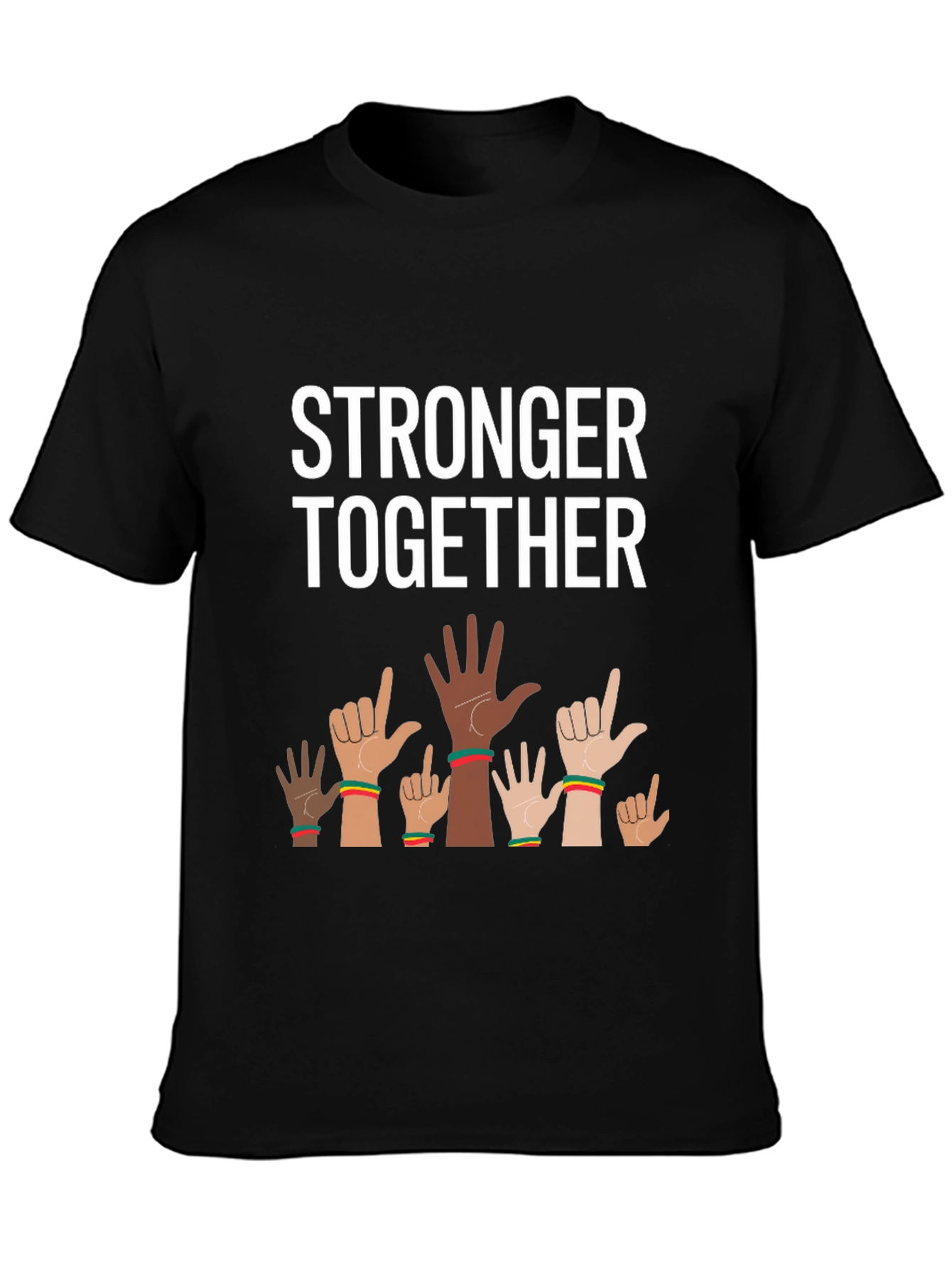 Stronger Together Graphic Tee