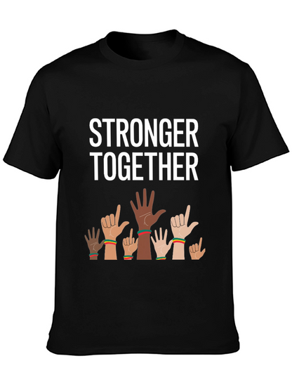 Stronger Together Graphic Tee
