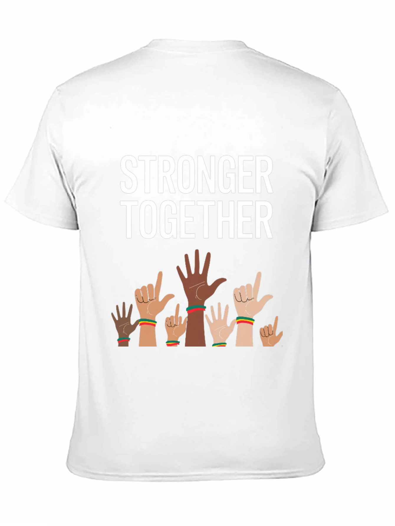 Stronger Together Graphic Tee