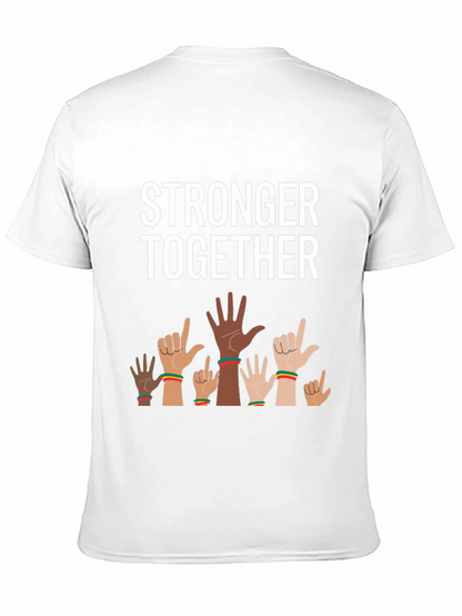 Stronger Together Graphic Tee