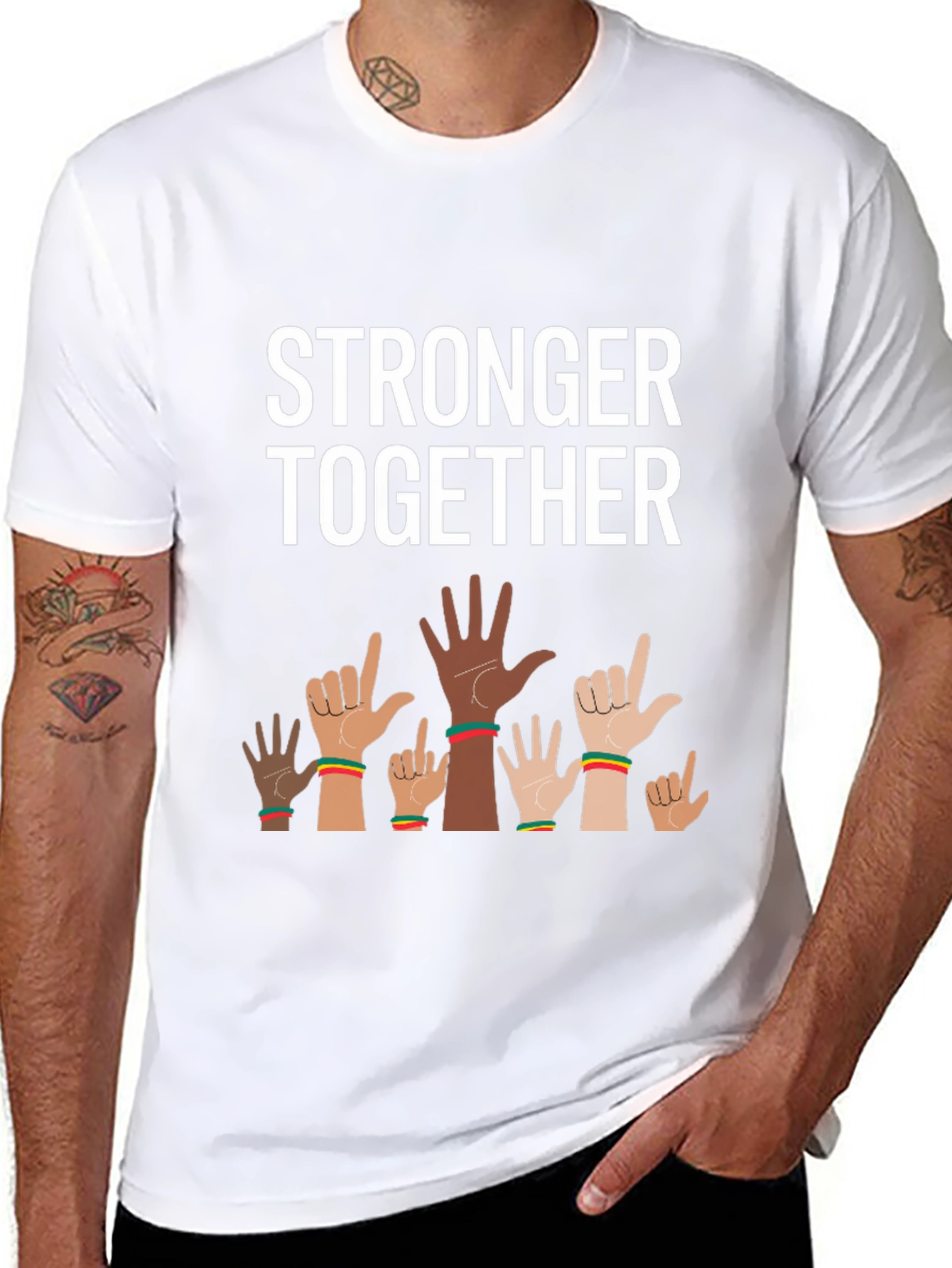 Stronger Together Graphic Tee