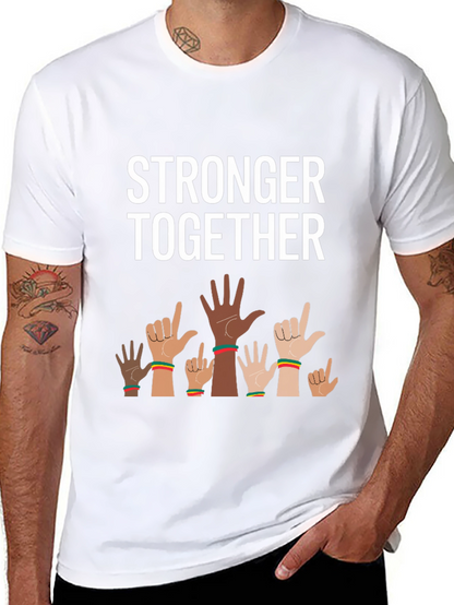 Stronger Together Graphic Tee