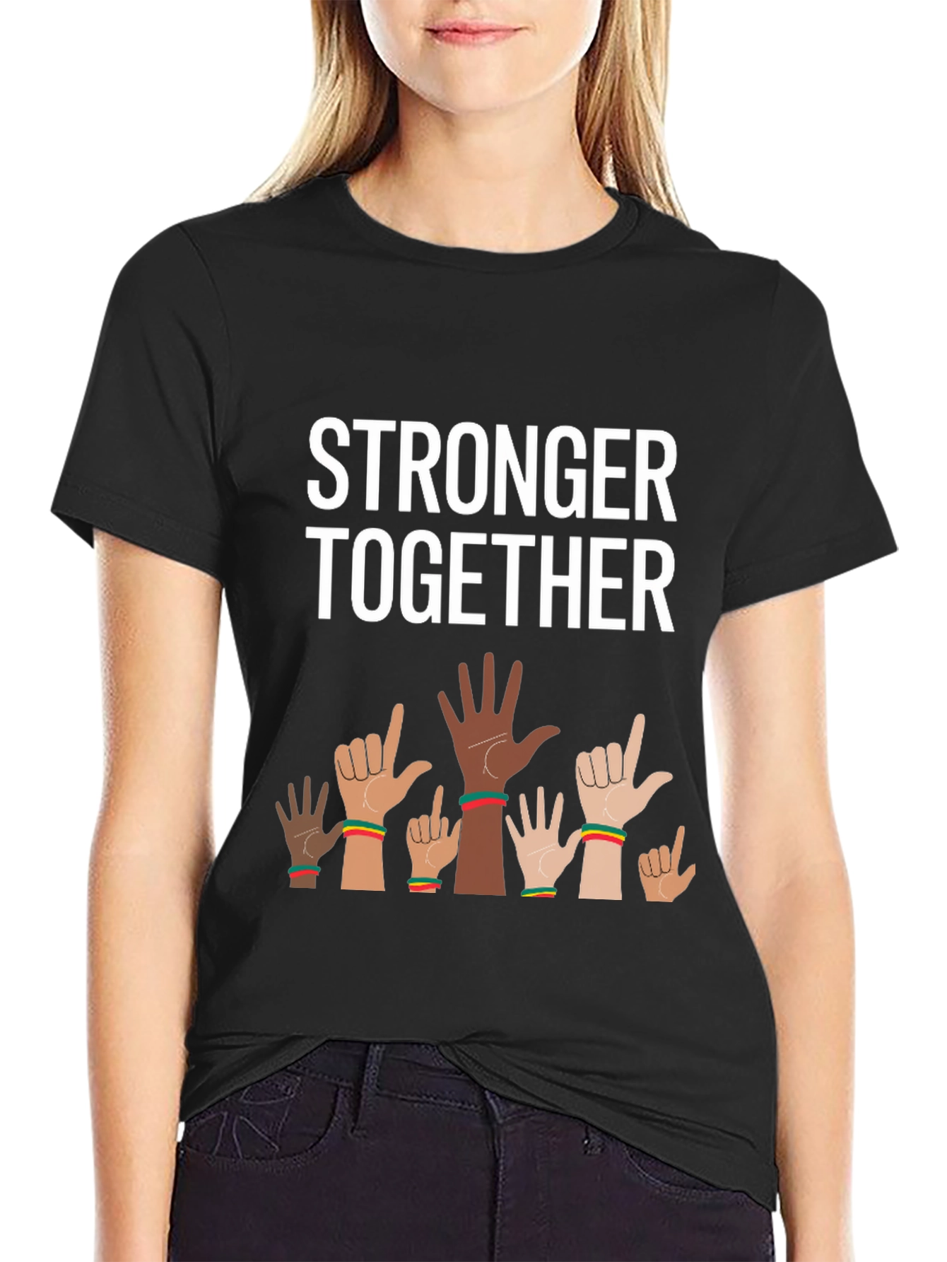 Stronger Together Graphic Tee