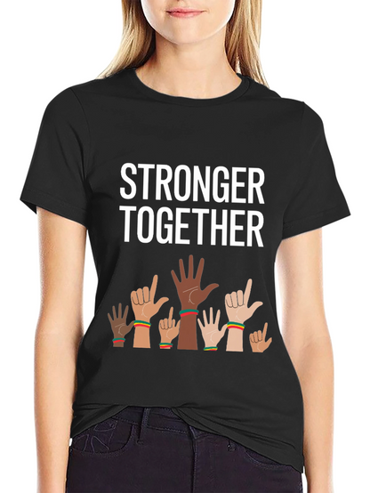 Stronger Together Graphic Tee
