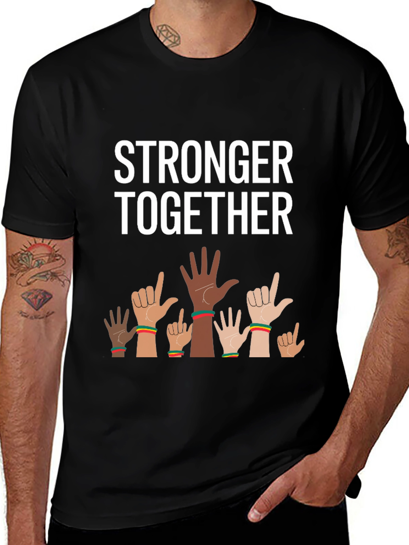Stronger Together Graphic Tee