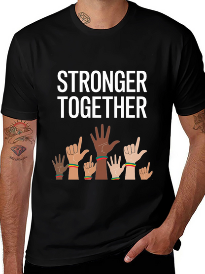 Stronger Together Graphic Tee