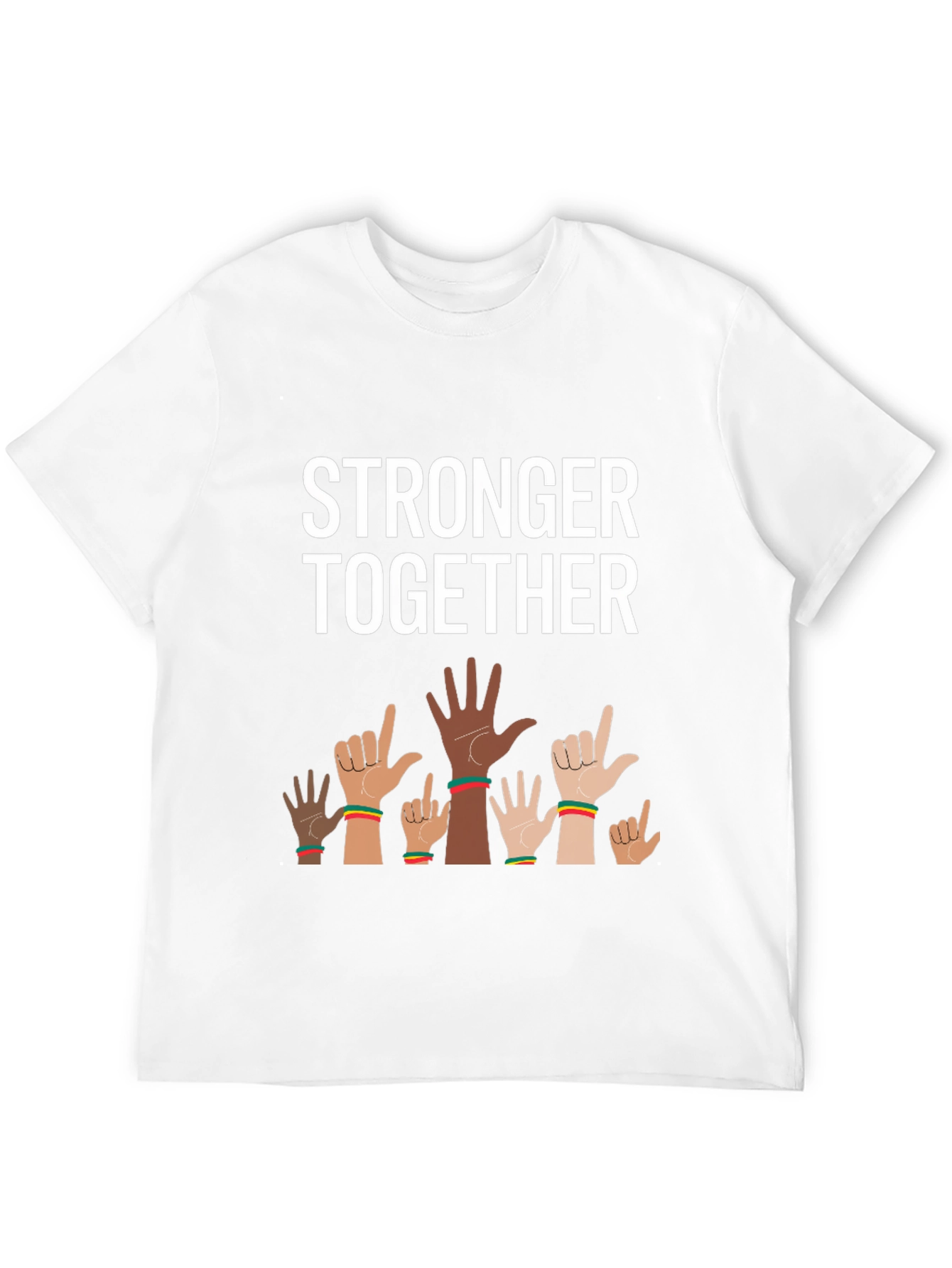 Stronger Together Graphic Tee