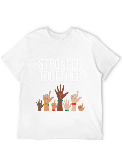 Stronger Together Graphic Tee