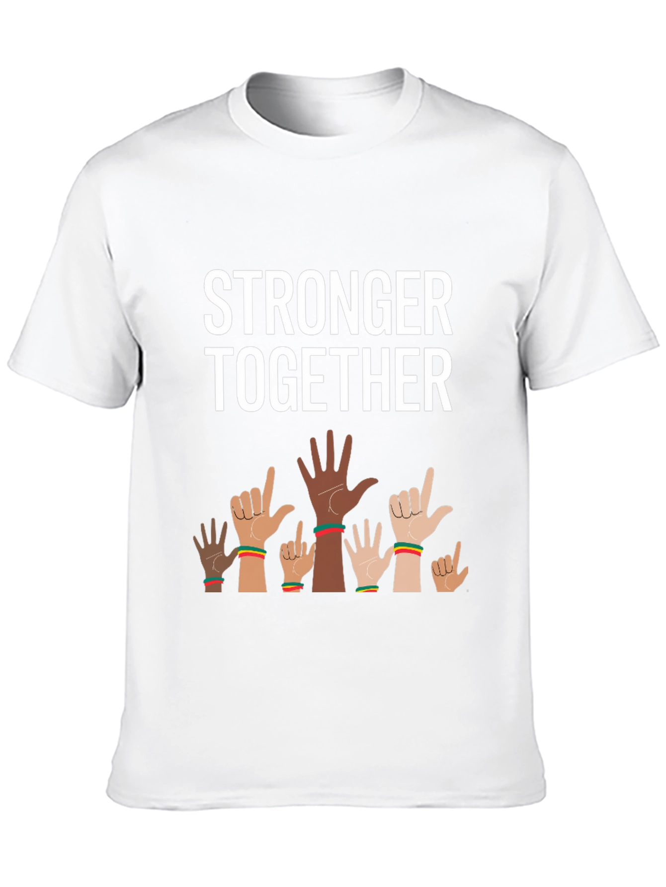 Stronger Together Graphic Tee