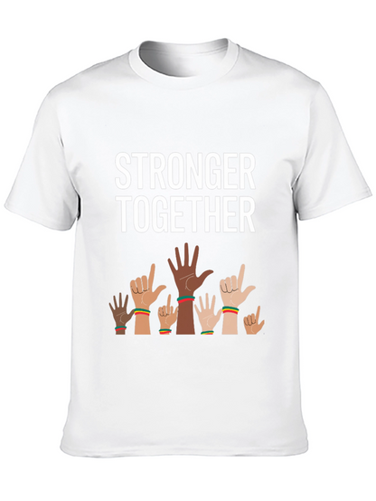 Stronger Together Graphic Tee