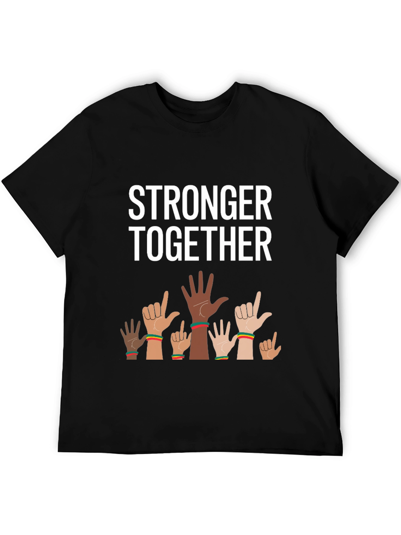 Stronger Together Graphic Tee