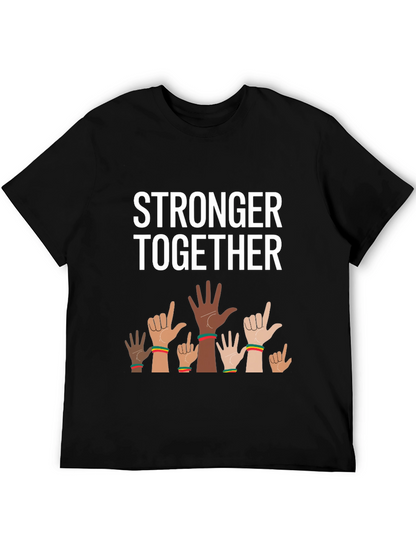Stronger Together Graphic Tee