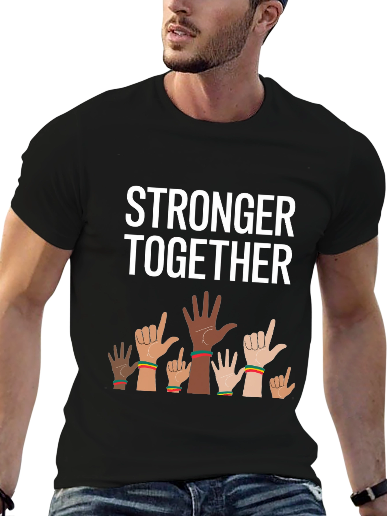 Stronger Together Graphic Tee