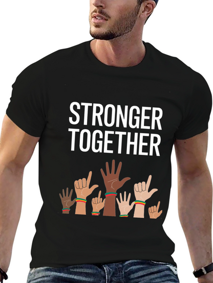 Stronger Together Graphic Tee