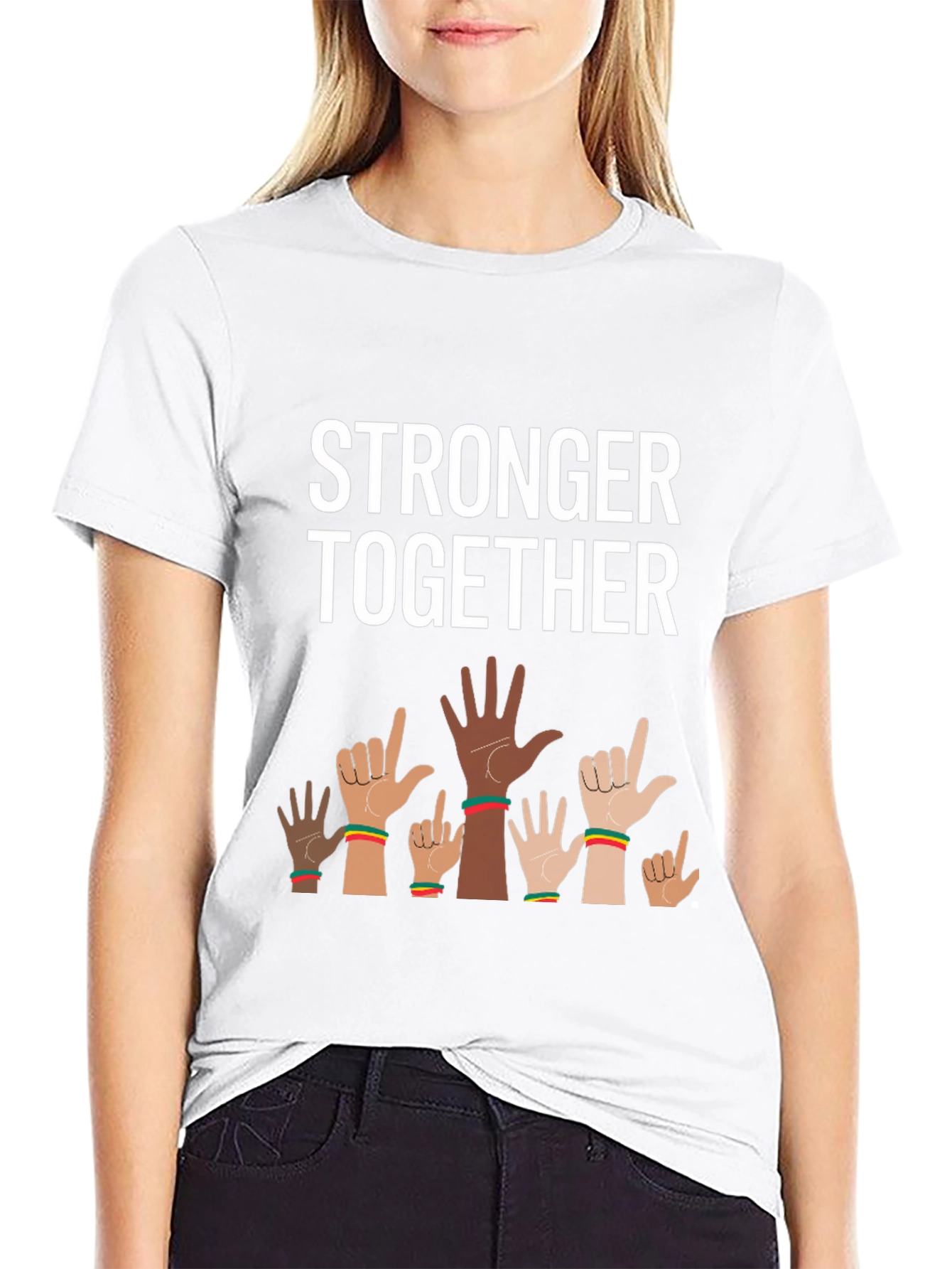 Stronger Together Graphic Tee