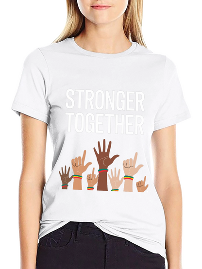 Stronger Together Graphic Tee
