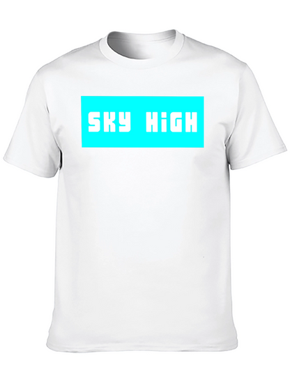 Sky High Graphic Tee - Bold Statement Shirt