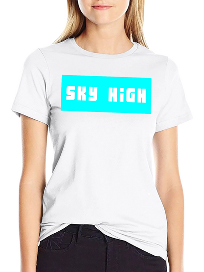 Sky High Graphic Tee - Bold Statement Shirt