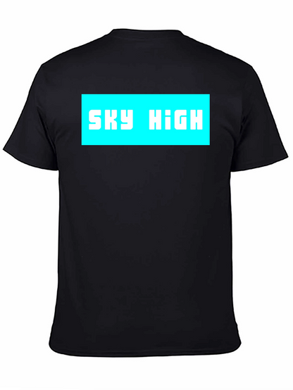 Sky High Graphic Tee - Bold Statement Shirt