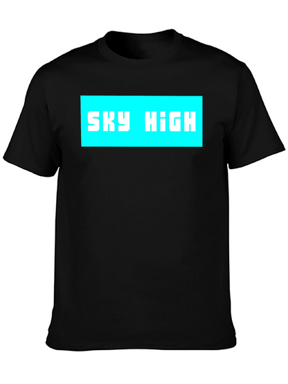 Sky High Graphic Tee - Bold Statement Shirt