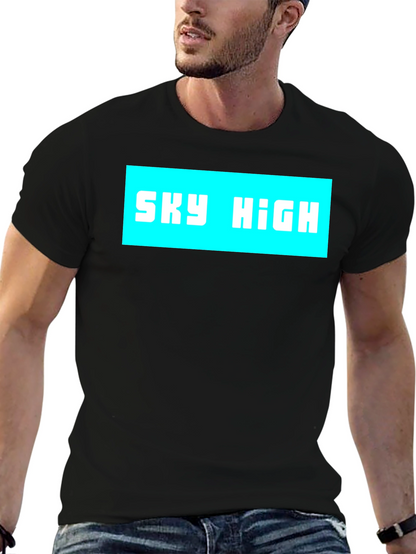 Sky High Graphic Tee - Bold Statement Shirt