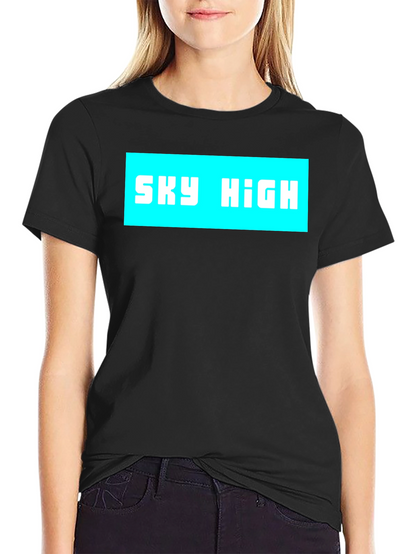 Sky High Graphic Tee - Bold Statement Shirt