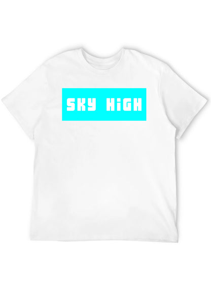 Sky High Graphic Tee - Bold Statement Shirt