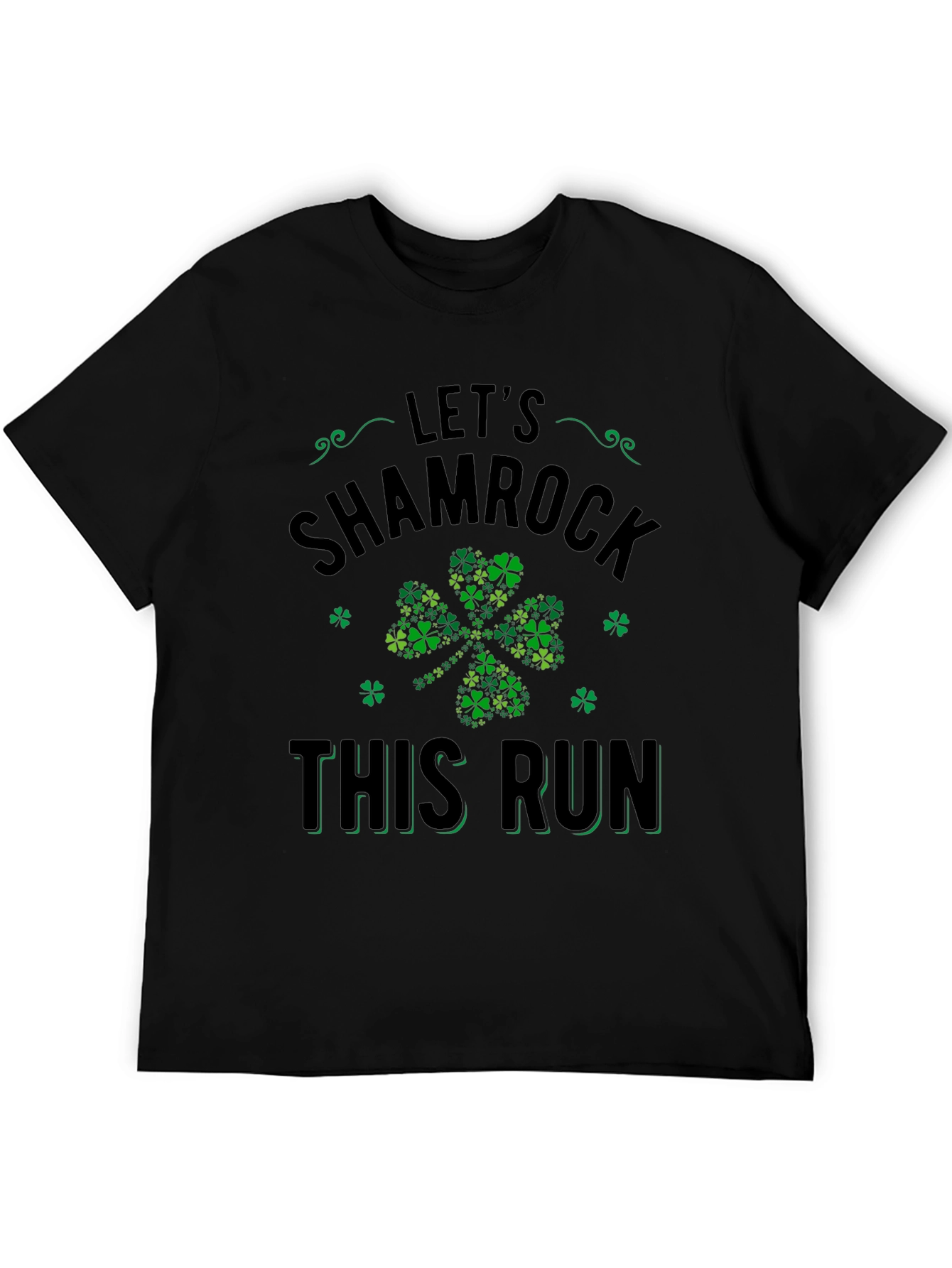 Lets Shamrock This Run St. Patricks Day T-Shirt
