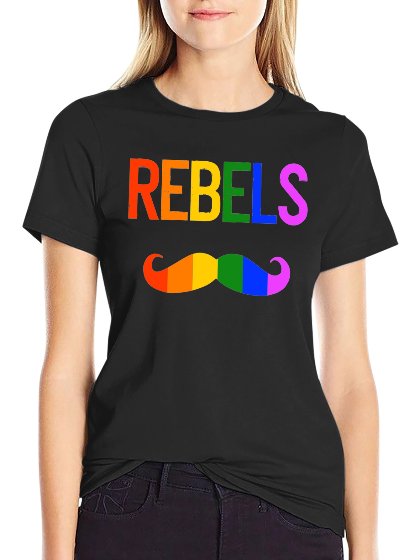 Rainbow Rebels Pride T-Shirt