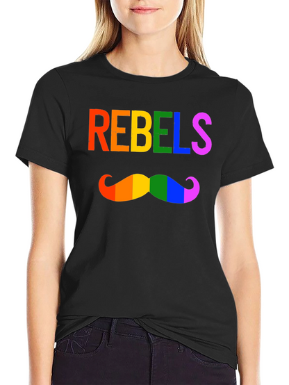 Rainbow Rebels Pride T-Shirt