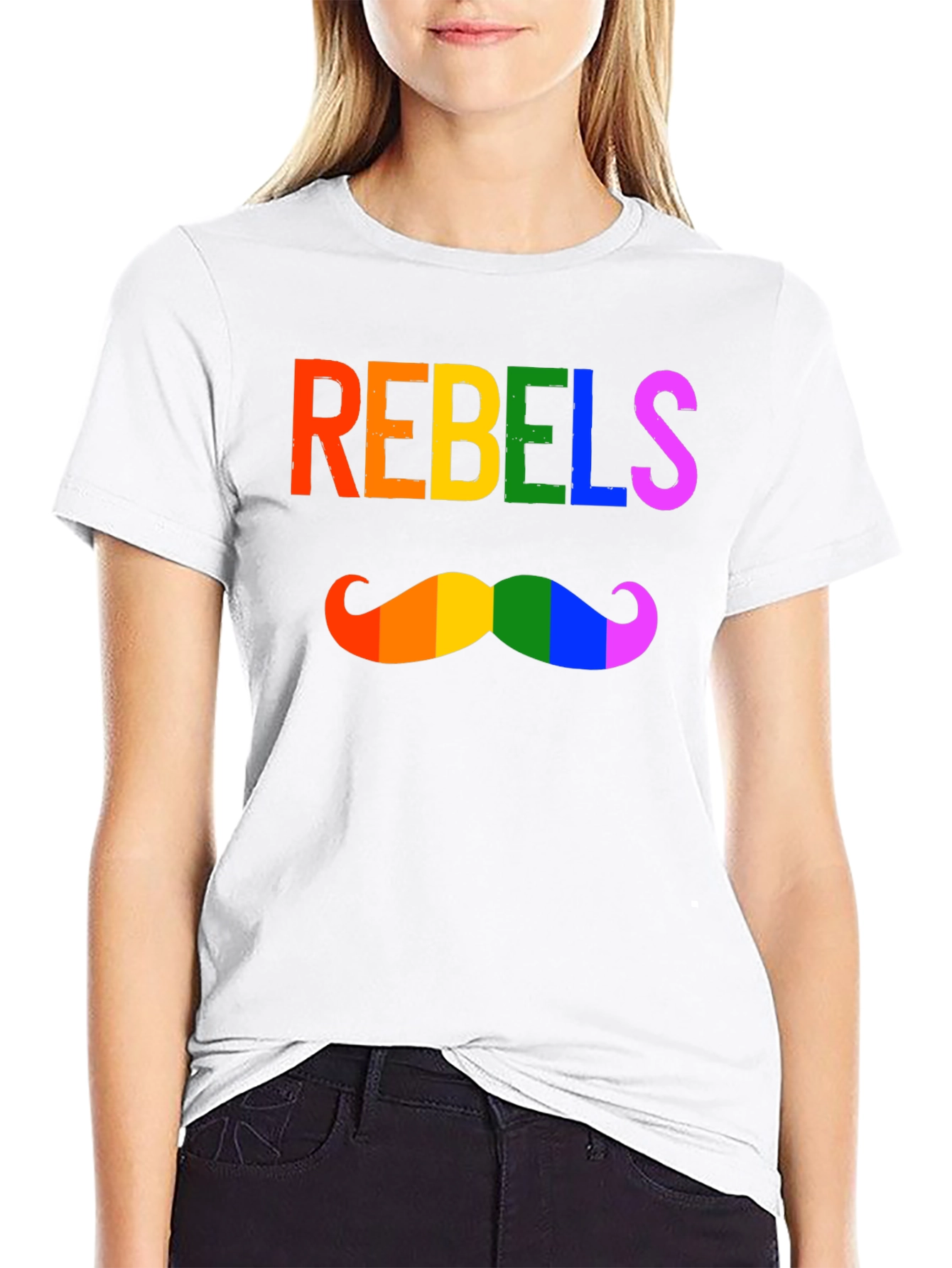 Rainbow Rebels Pride T-Shirt