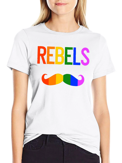 Rainbow Rebels Pride T-Shirt