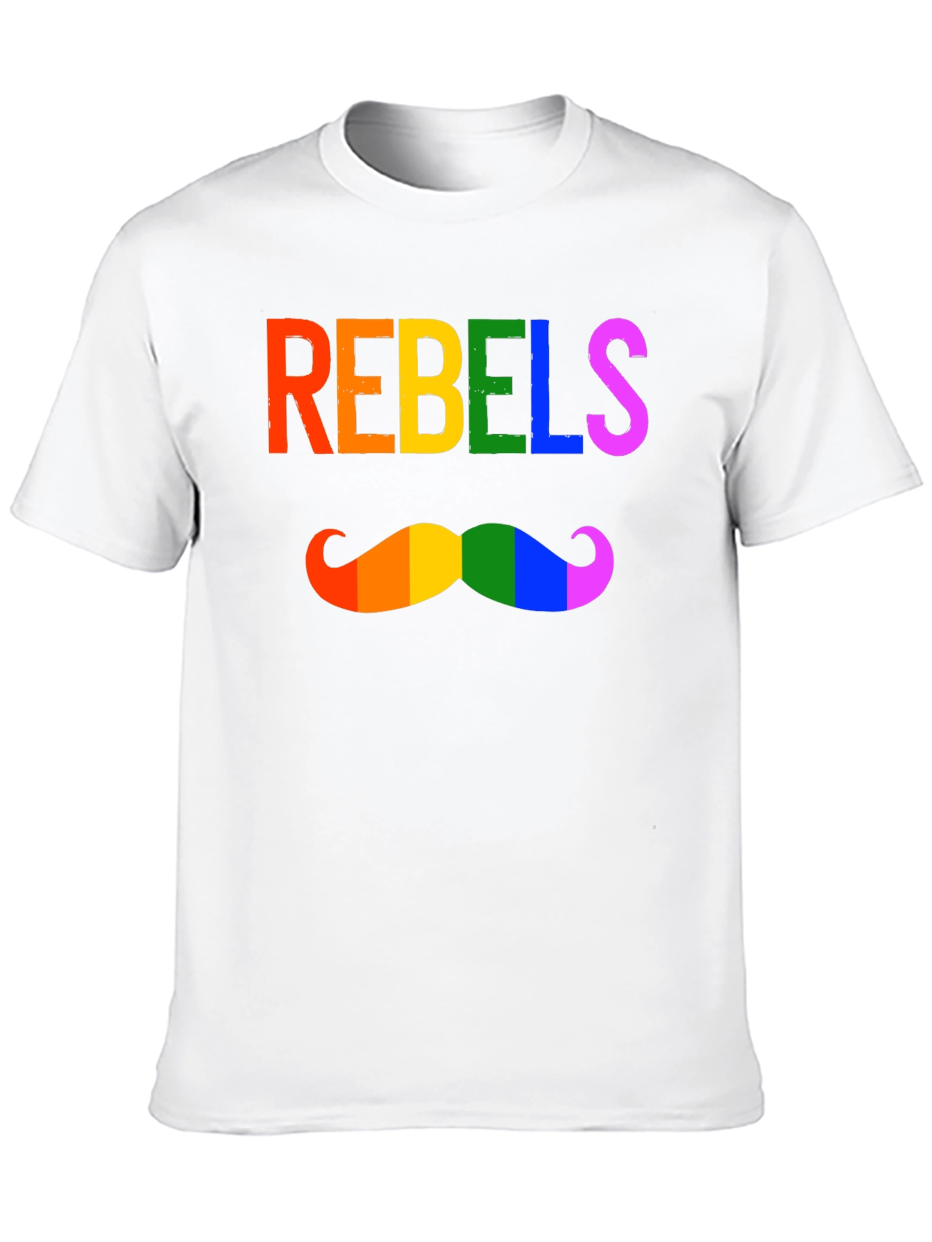 Rainbow Rebels Pride T-Shirt