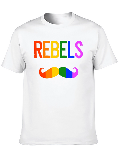 Rainbow Rebels Pride T-Shirt