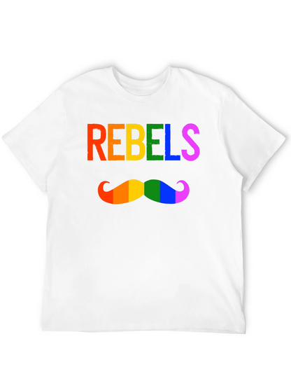 Rainbow Rebels Pride T-Shirt