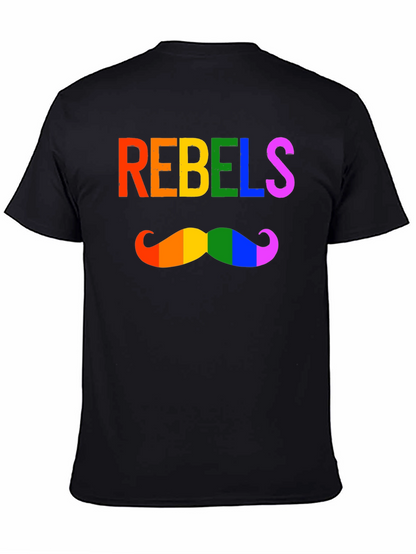 Rainbow Rebels Pride T-Shirt