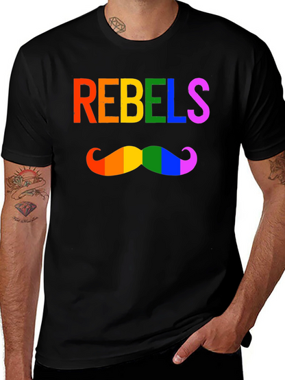 Rainbow Rebels Pride T-Shirt