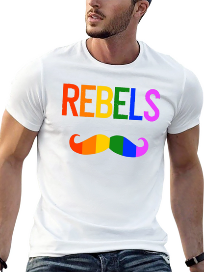 Rainbow Rebels Pride T-Shirt