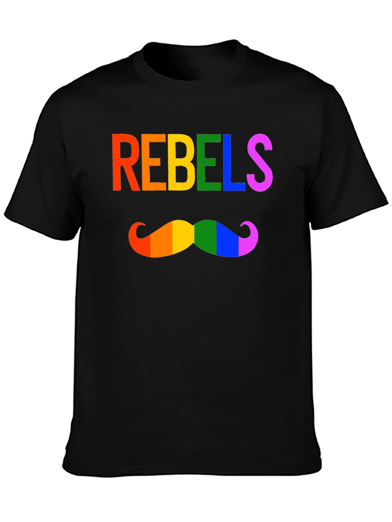 Rainbow Rebels Pride T-Shirt