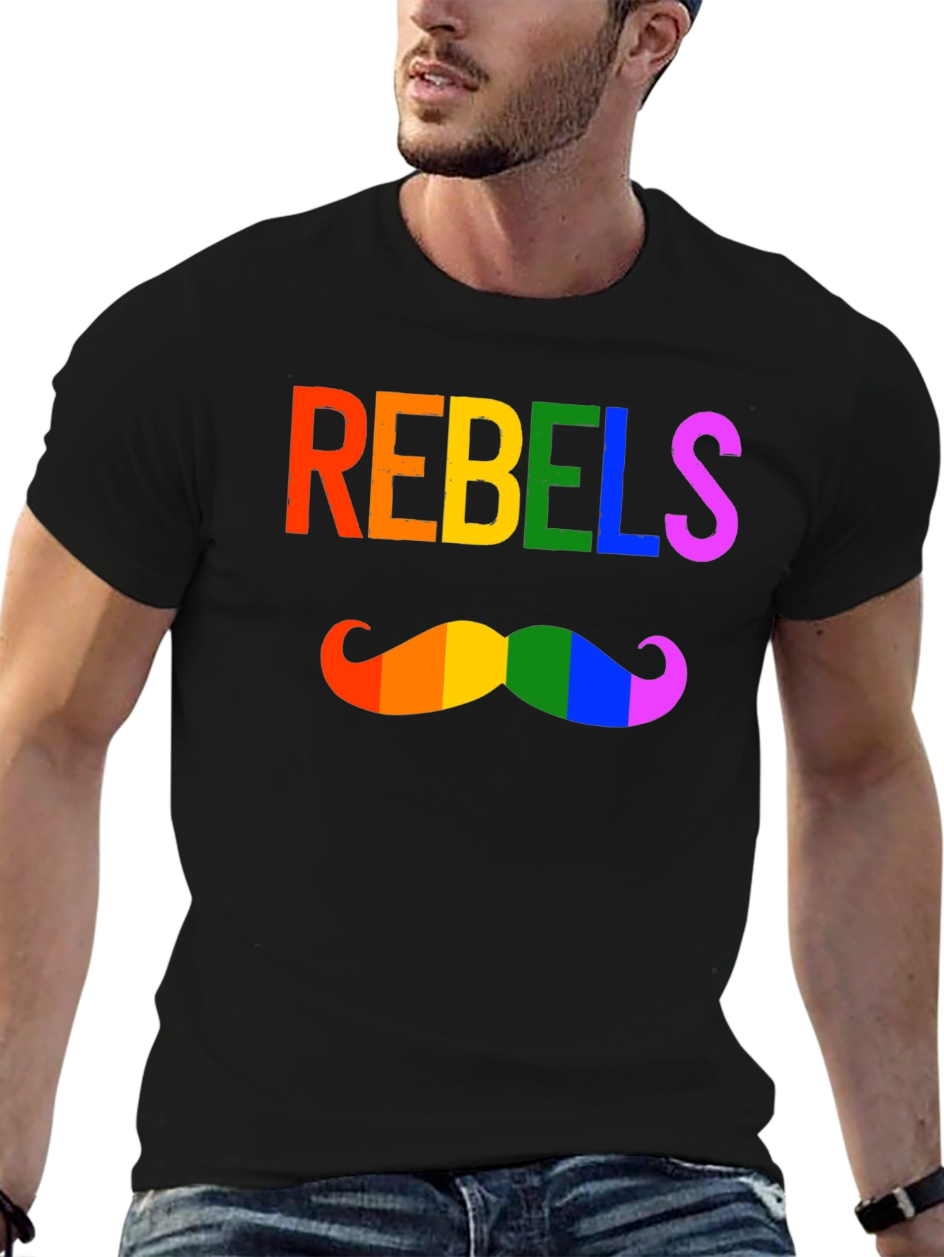 Rainbow Rebels Pride T-Shirt