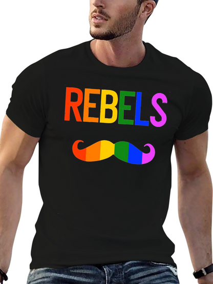 Rainbow Rebels Pride T-Shirt